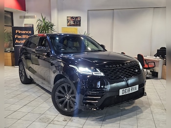Land Rover Range Rover Velar feature image