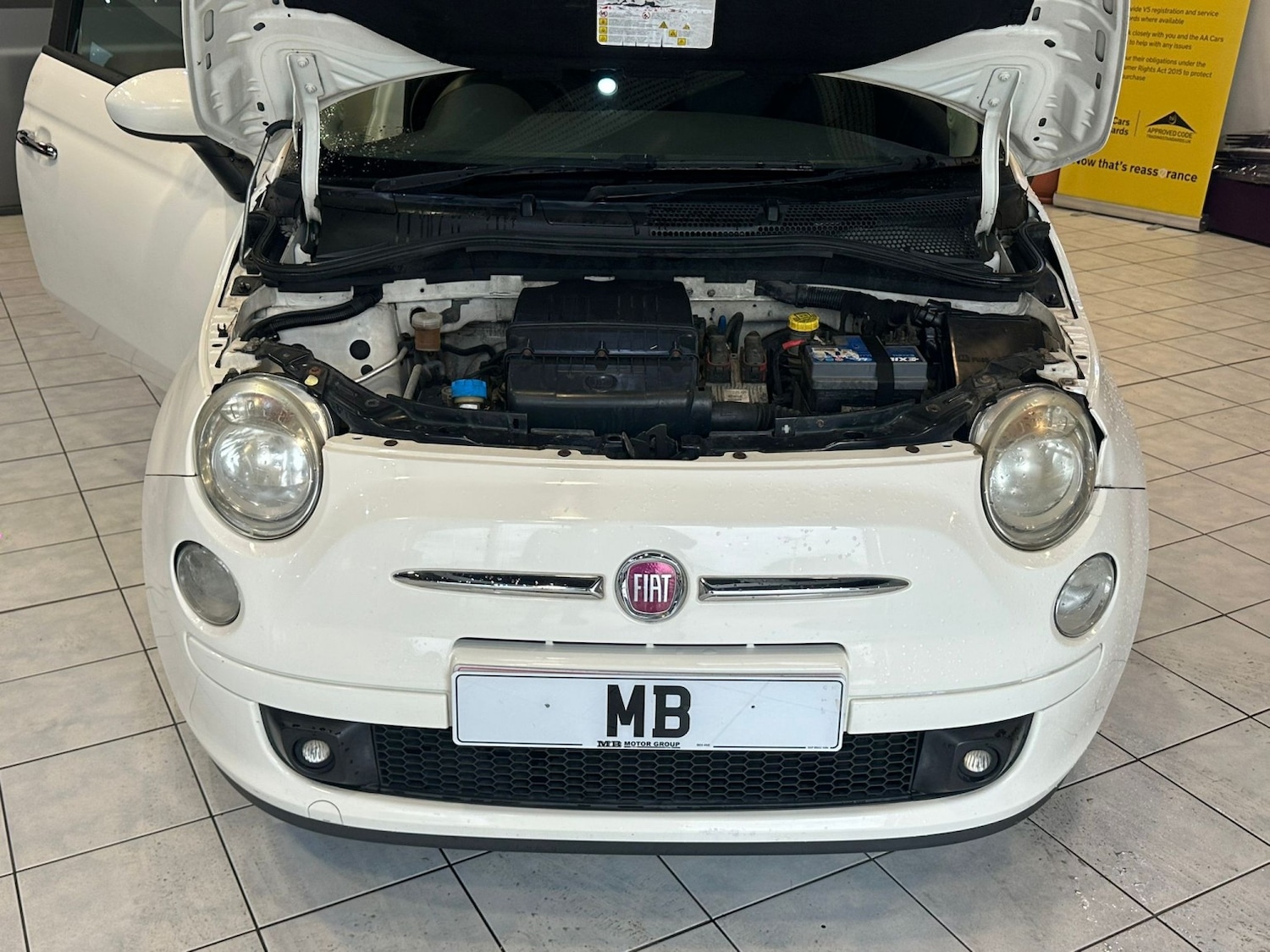 Used Fiat 500 2009 for sale - 76436405: Photo 25
