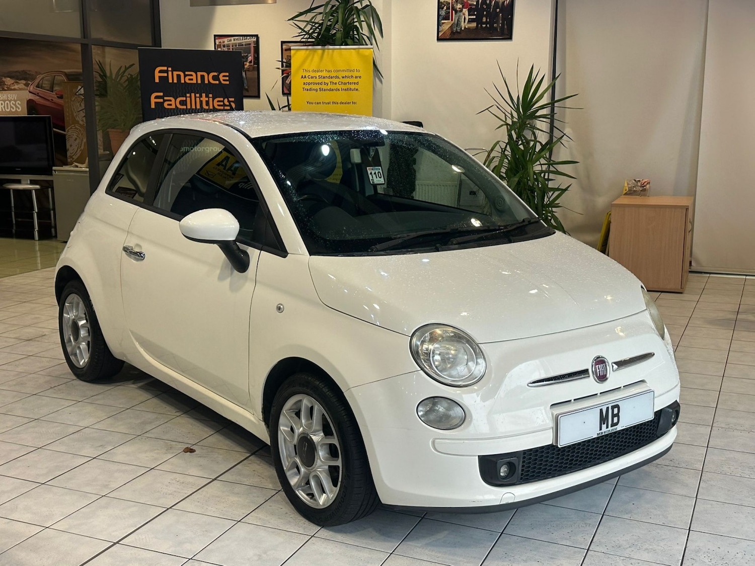 Used Fiat 500 2009 for sale - 76436405: Photo 3