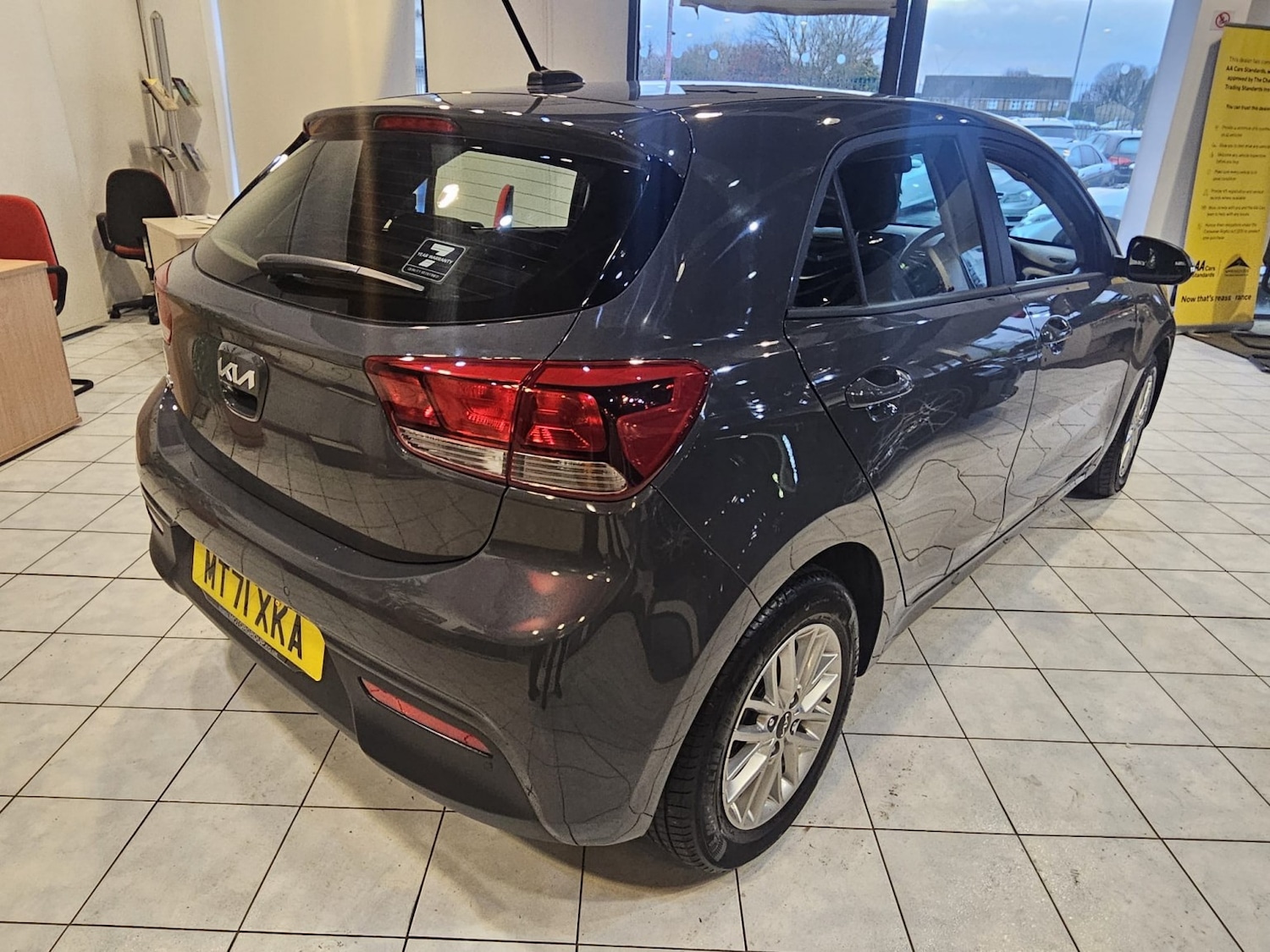 Used Kia Rio 2021 for sale - 77189287: Photo 8