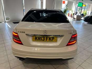 Used Mercedes-Benz C-Class 2013 for sale - 75231496: Photo