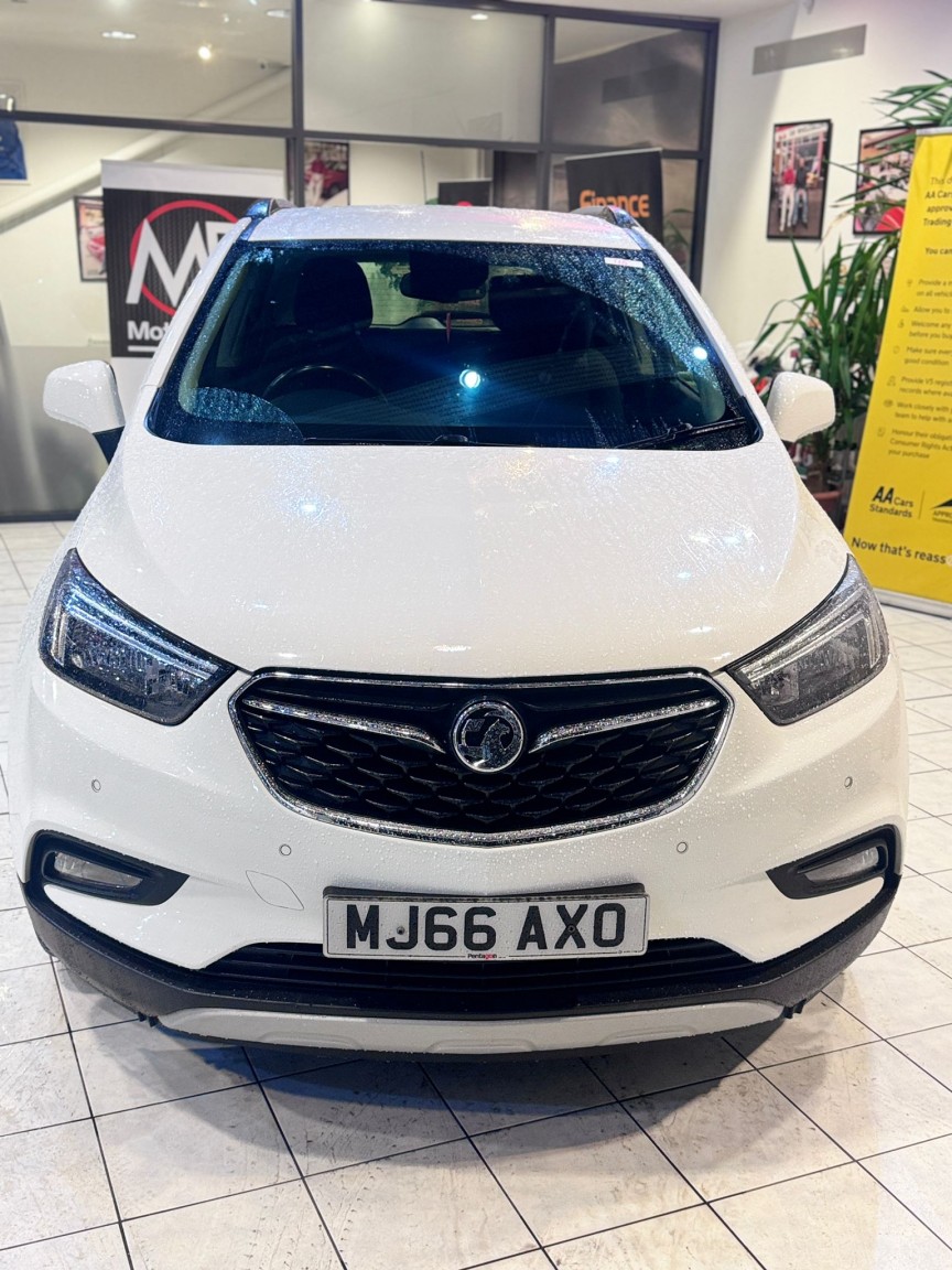 Used Vauxhall Mokka X 2016 for sale - 77595239: Photo 3