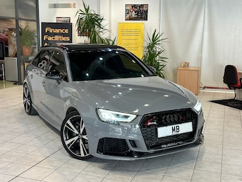 Audi RS3 feature image