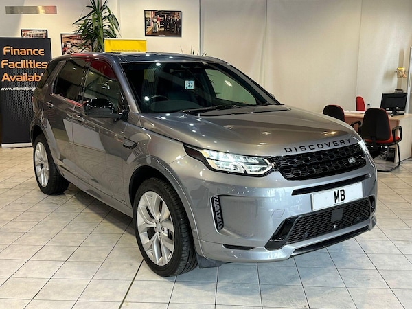 Used Land Rover Discovery Sport 2021 for sale - 76242872: Photo 4