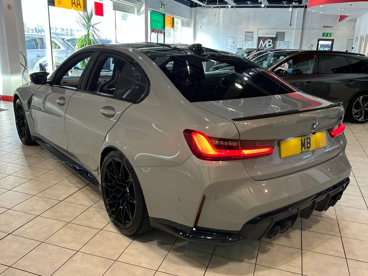 Used BMW M3 2022 for sale - 77595321: Photo 3