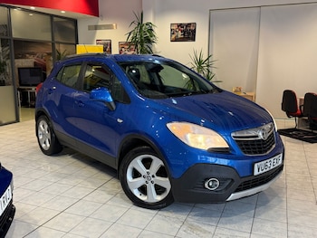 Vauxhall Mokka feature image