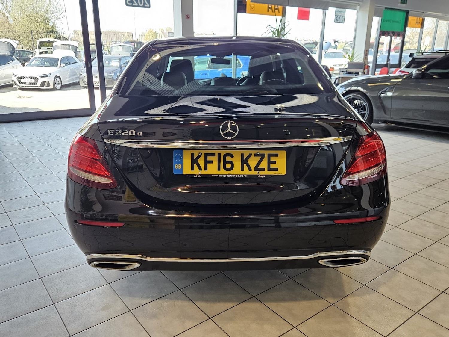 Used Mercedes-Benz E Class 2016 for sale - 78182908: Photo 7