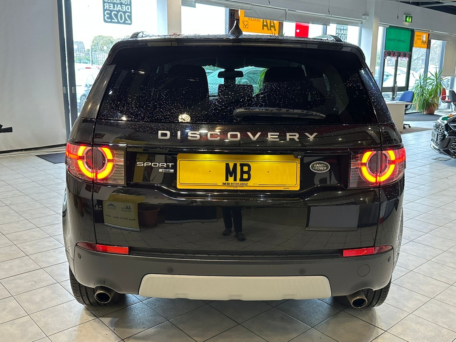 Used Land Rover Discovery Sport 2017 for sale - 76643445: Photo 8