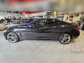 Used BMW 4 Series Gran Coupe 2017 for sale - 77535894: Photo