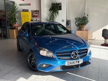 Used Mercedes-Benz A-Class 2014 for sale - 79575543: Photo