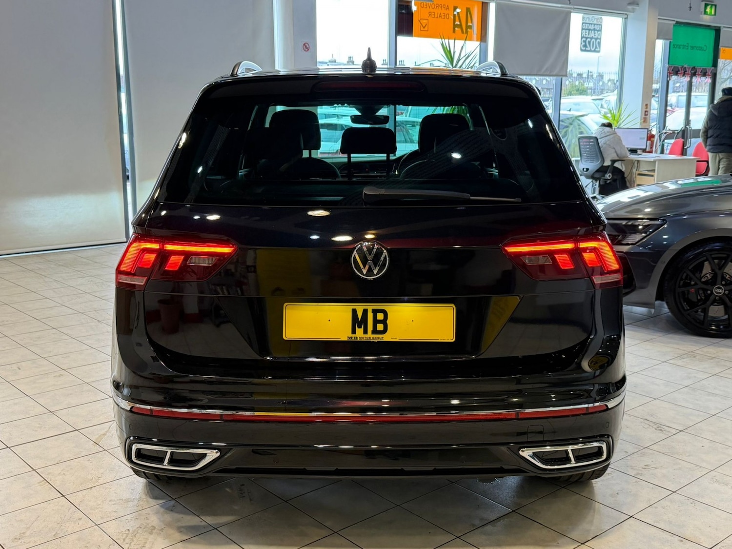 Used Volkswagen Tiguan 2021 for sale - 77836934: Photo 9