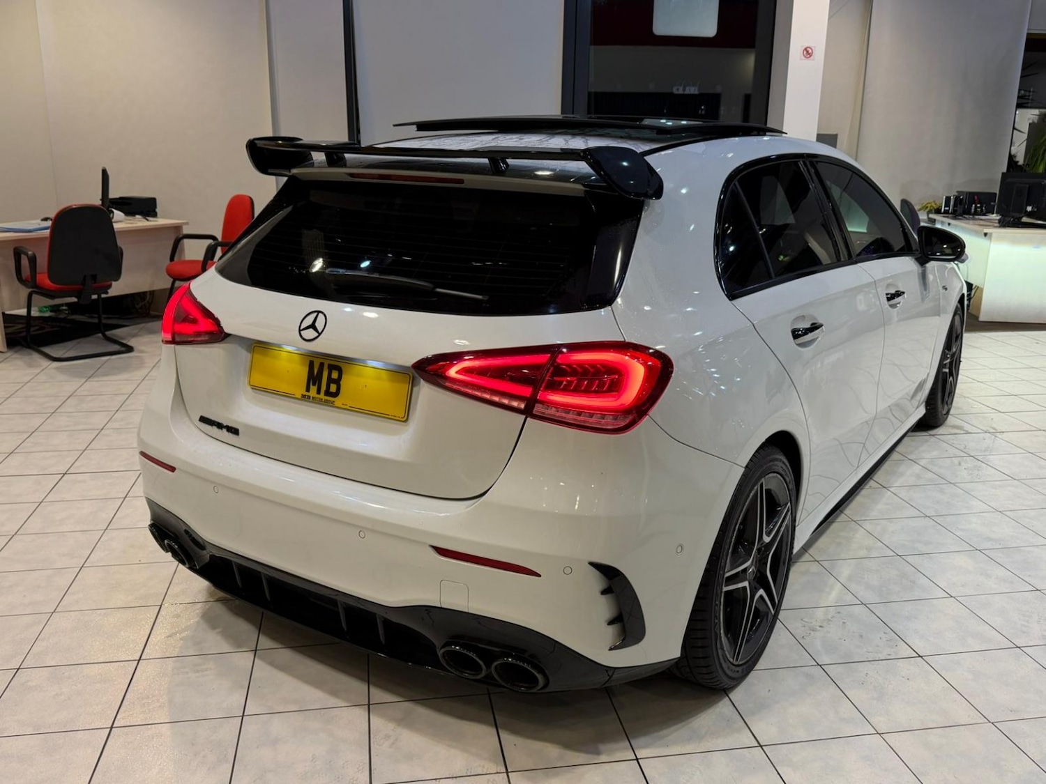 Used Mercedes-Benz A-Class 2019 for sale - 77668500: Photo 10