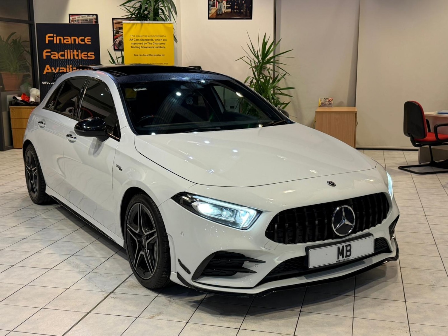 Used Mercedes-Benz A-Class 2019 for sale - 77668500: Photo 3