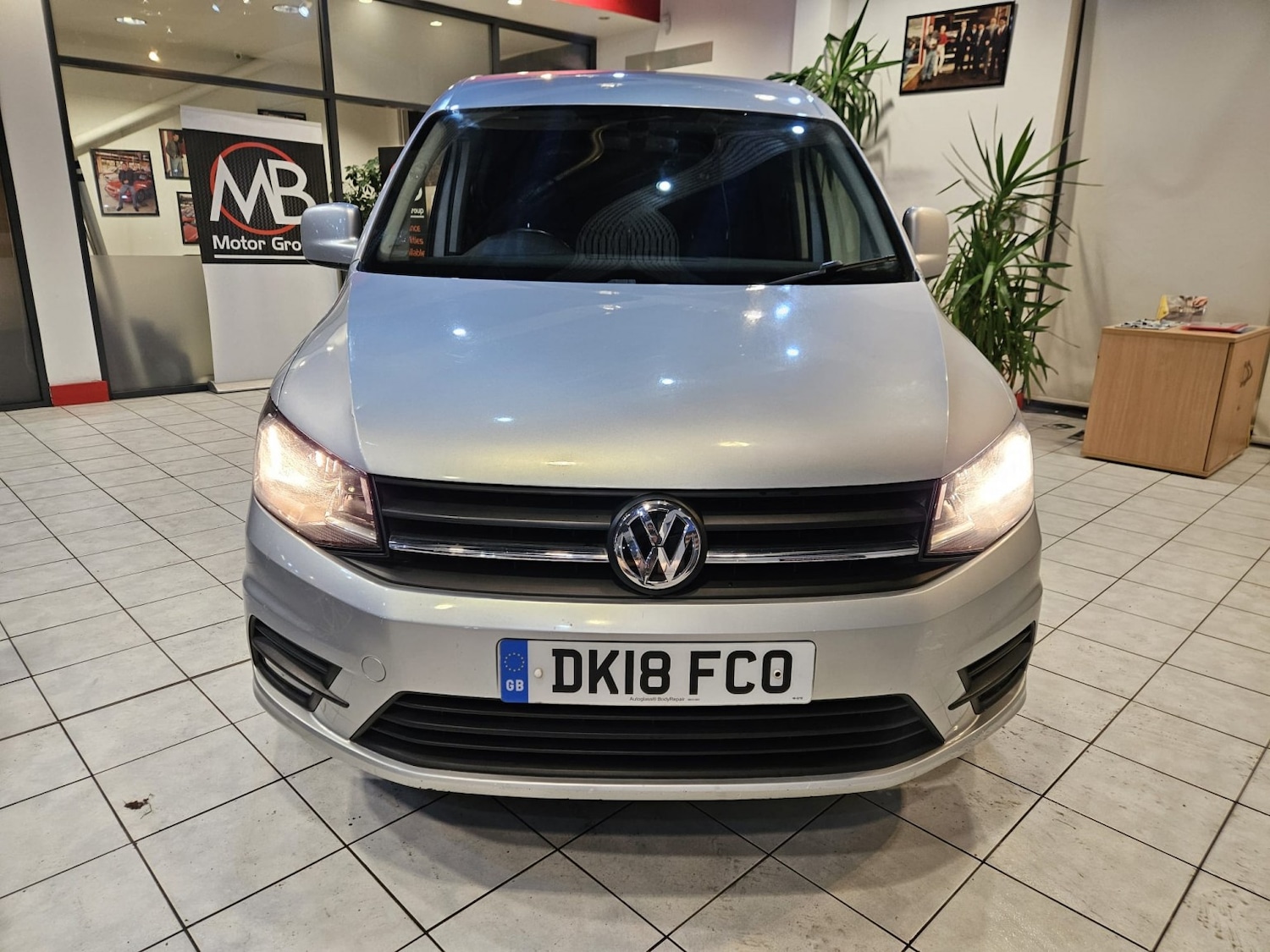 Used Volkswagen Caddy 2018 for sale - 77084277: Photo 2