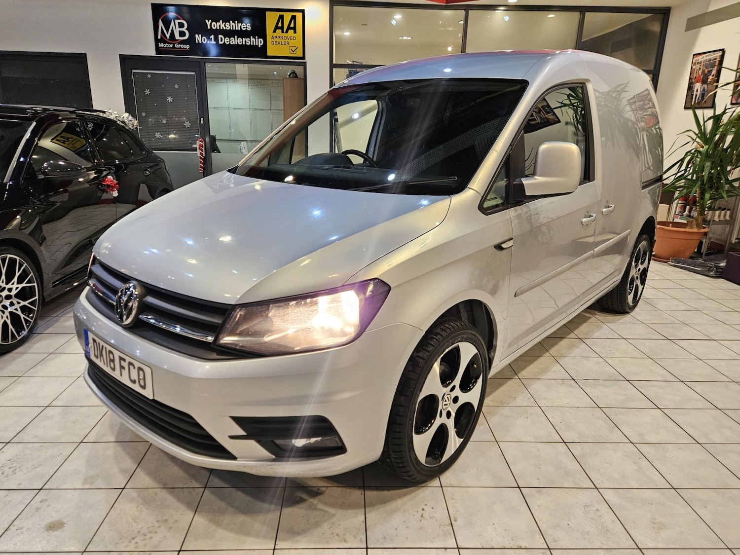 Used Volkswagen Caddy 2018 for sale - 77084277: Photo 3