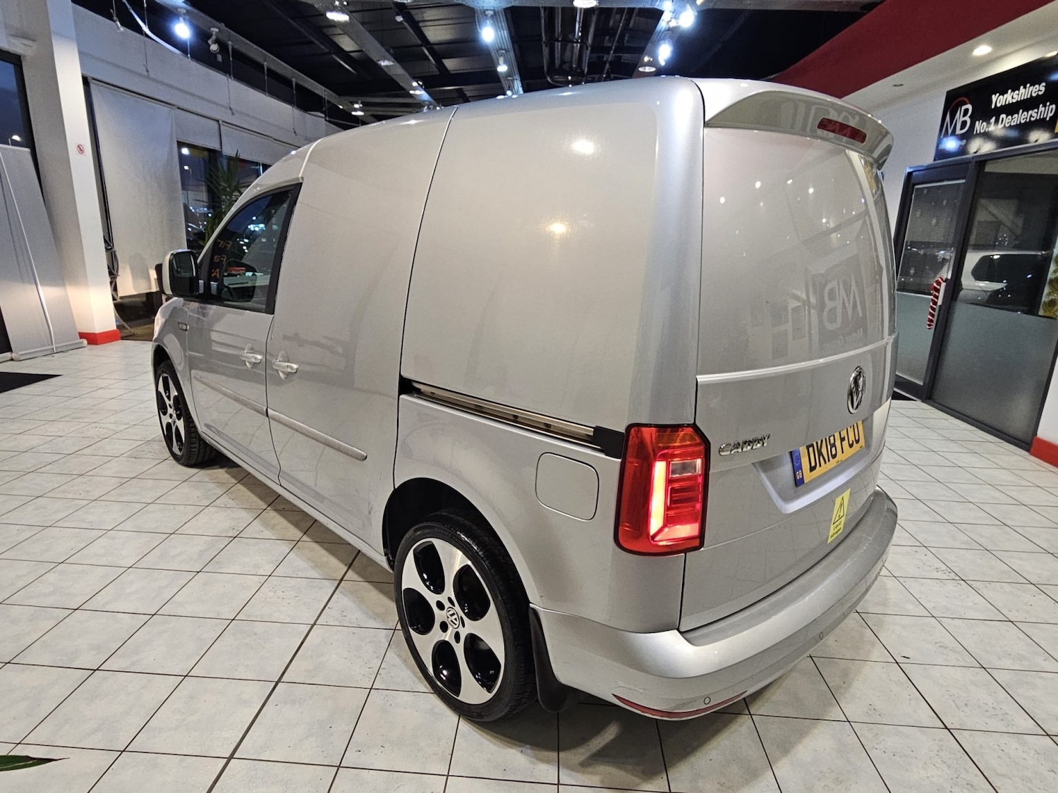 Used Volkswagen Caddy 2018 for sale - 77084277: Photo 6