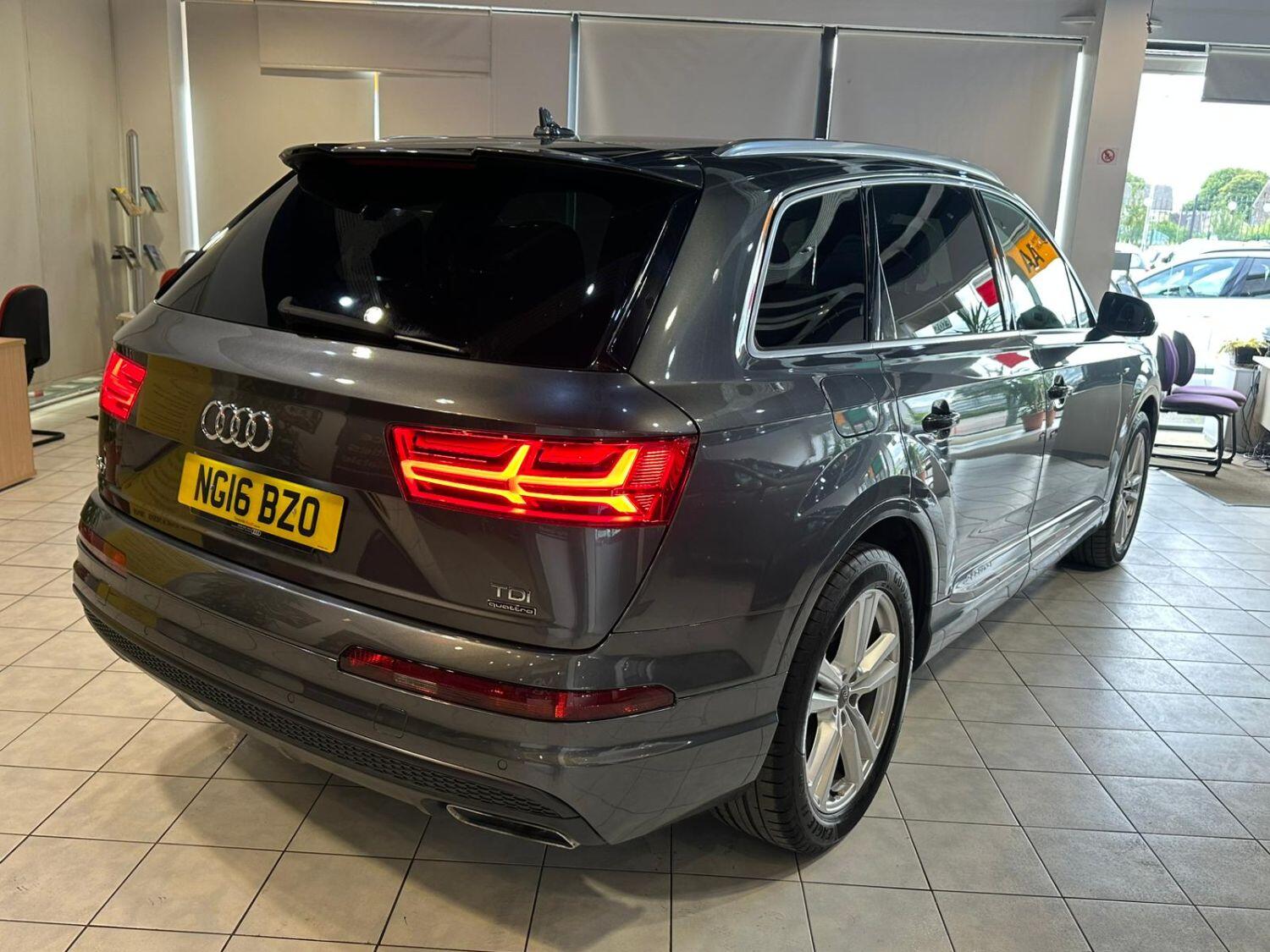 Used Audi Q7 2016 for sale - 76588454: Photo 8