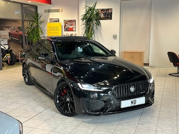 Jaguar XE feature image