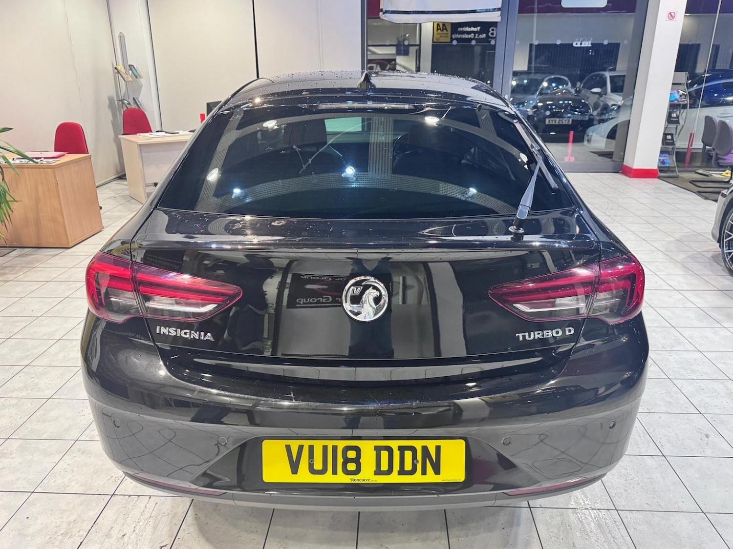 Used Vauxhall Insignia 2018 for sale - 77595237: Photo 3