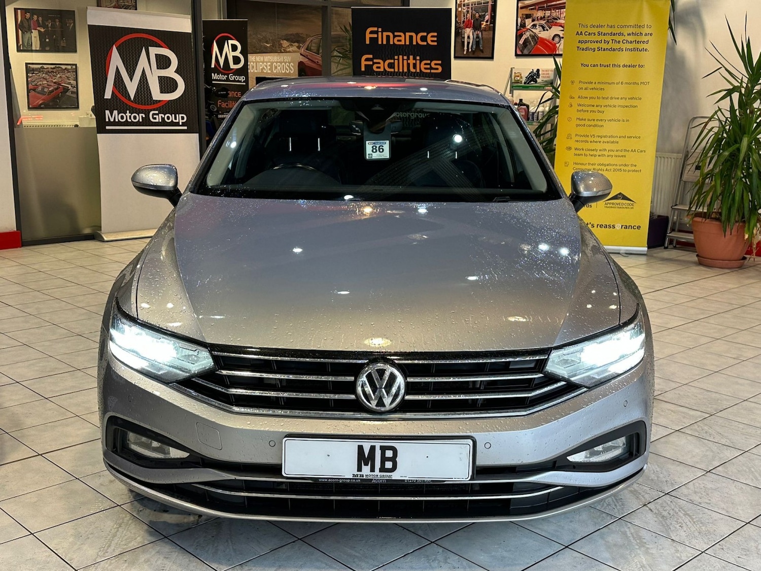 Used Volkswagen Passat 2019 for sale - 77103517: Photo 2