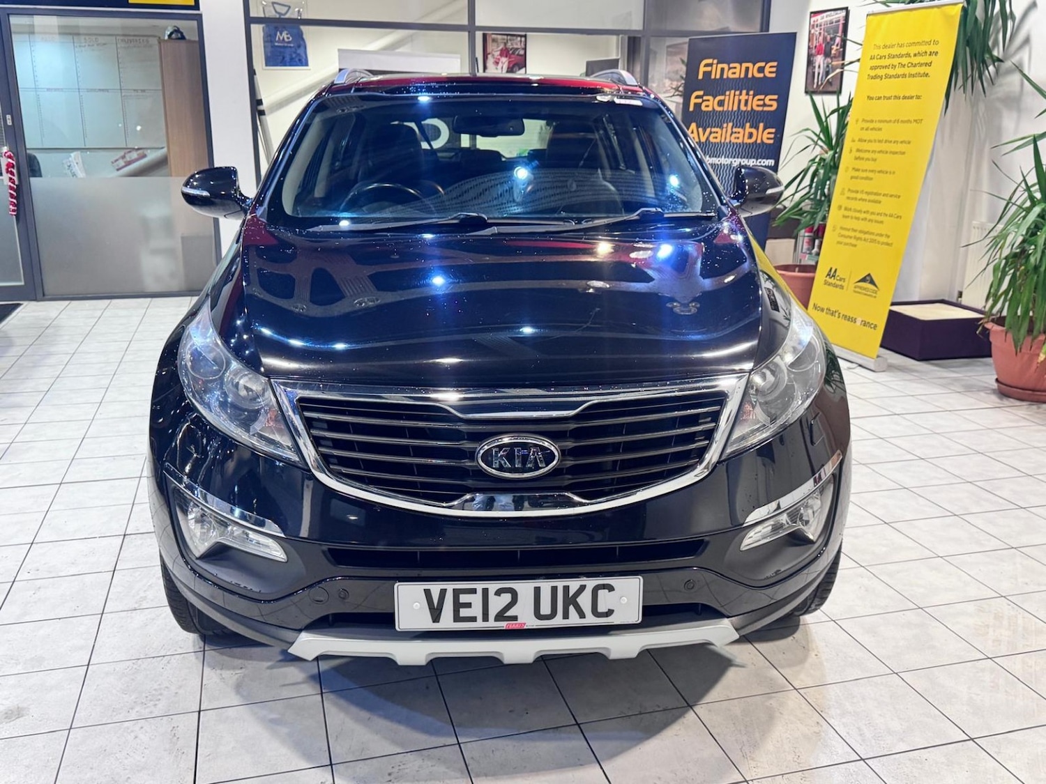 Used Kia Sportage 2012 for sale - 76957211: Photo 2