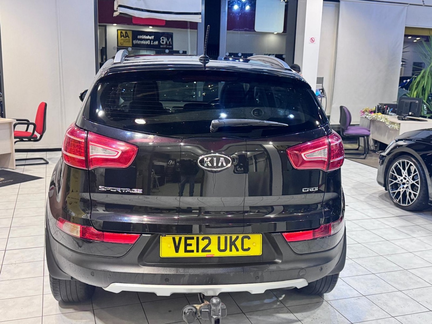 Used Kia Sportage 2012 for sale - 76957211: Photo 4