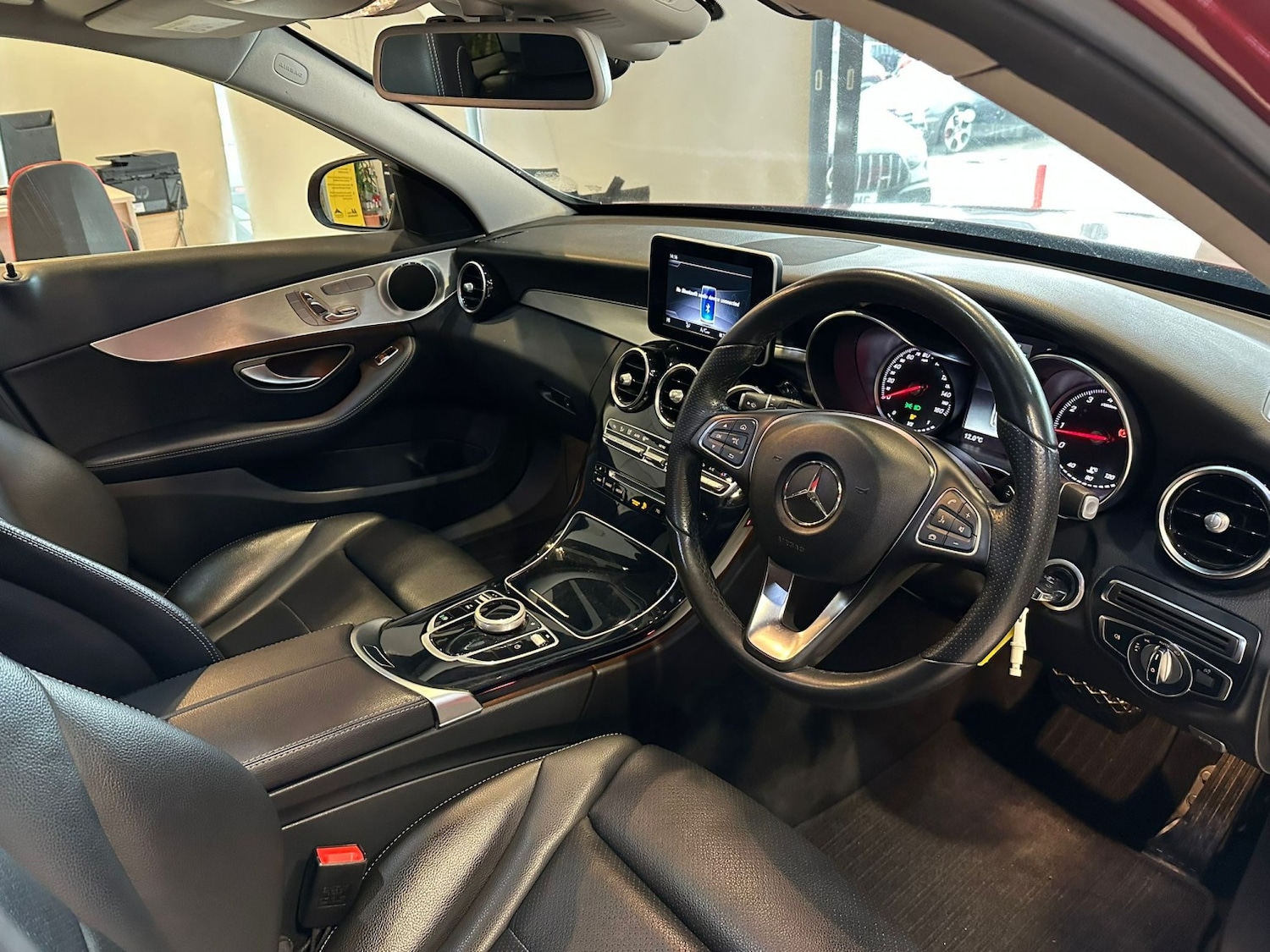 Used Mercedes-Benz C Class 2017 for sale - 77897779: Photo 17