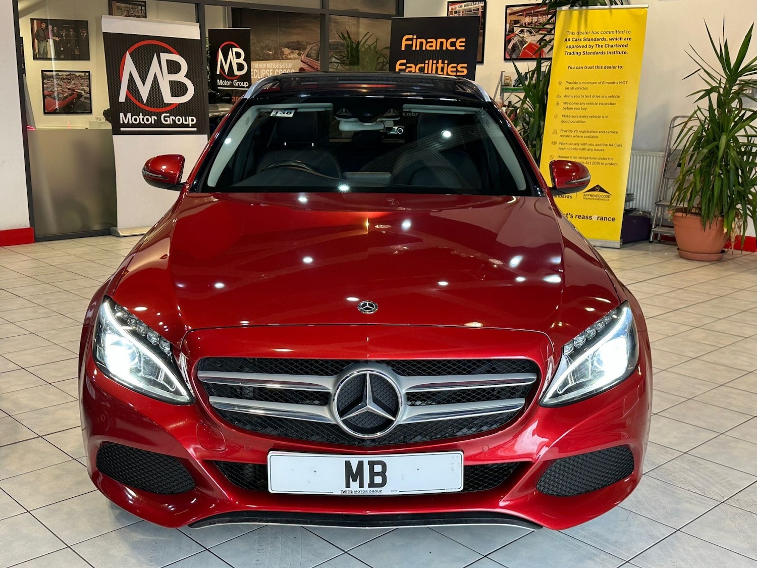 Used Mercedes-Benz C Class 2017 for sale - 77897779: Photo 2