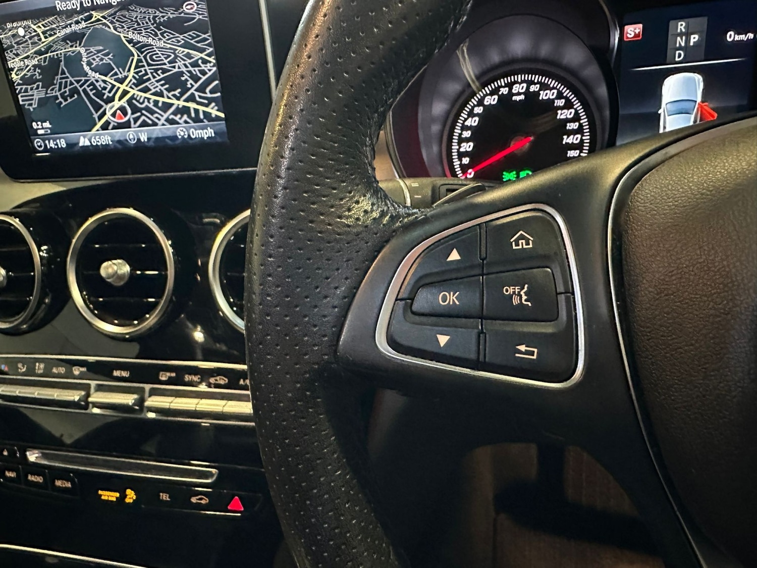 Used Mercedes-Benz C Class 2017 for sale - 77897779: Photo 24