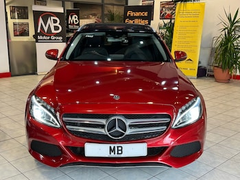 Used Mercedes-Benz C Class 2017 for sale - 77897779: Photo