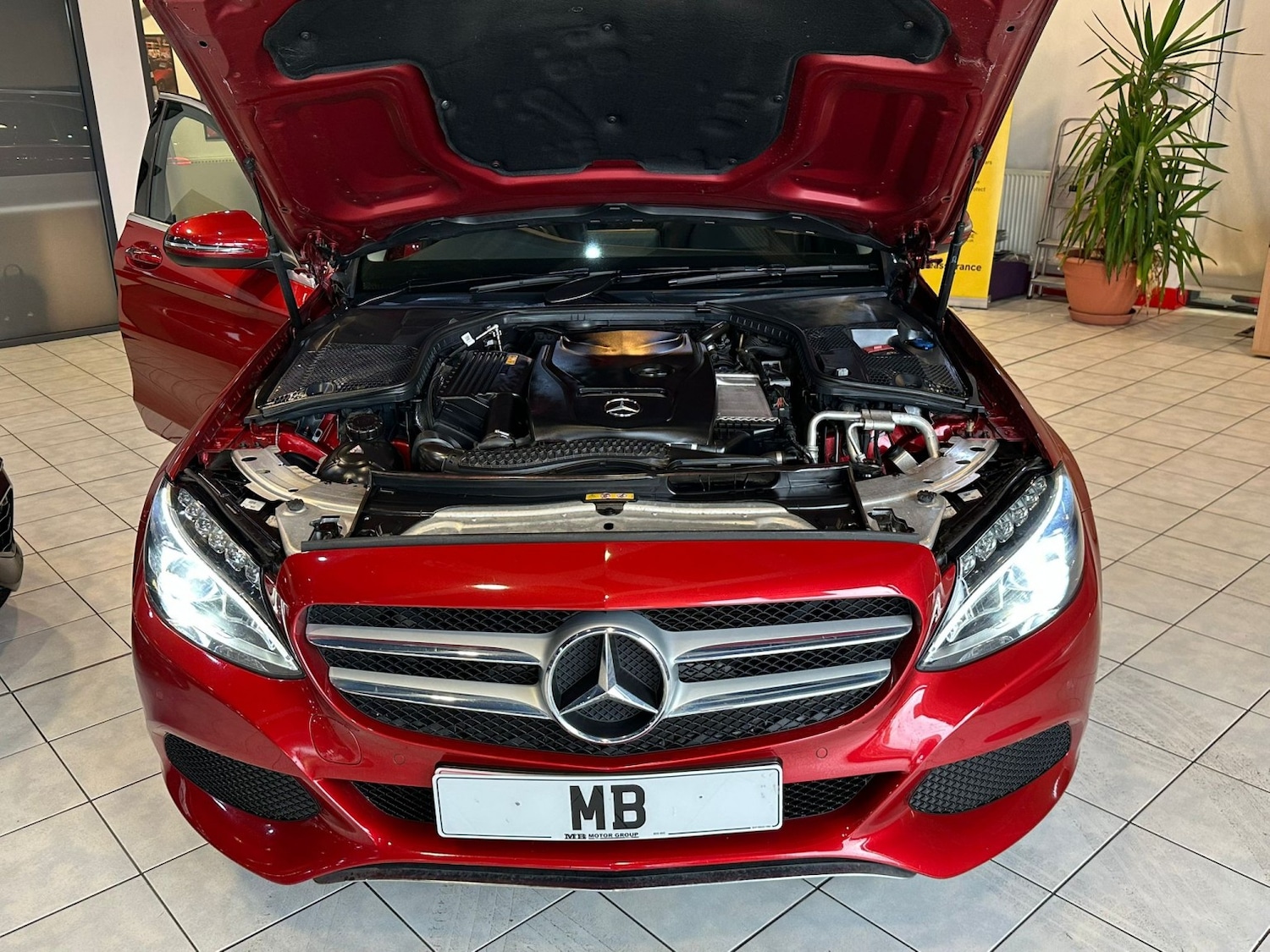 Used Mercedes-Benz C Class 2017 for sale - 77897779: Photo 37