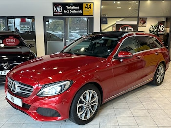 Used Mercedes-Benz C Class 2017 for sale - 77897779: Photo