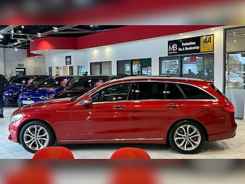 Used Mercedes-Benz C Class 2017 for sale - 77897779: Photo