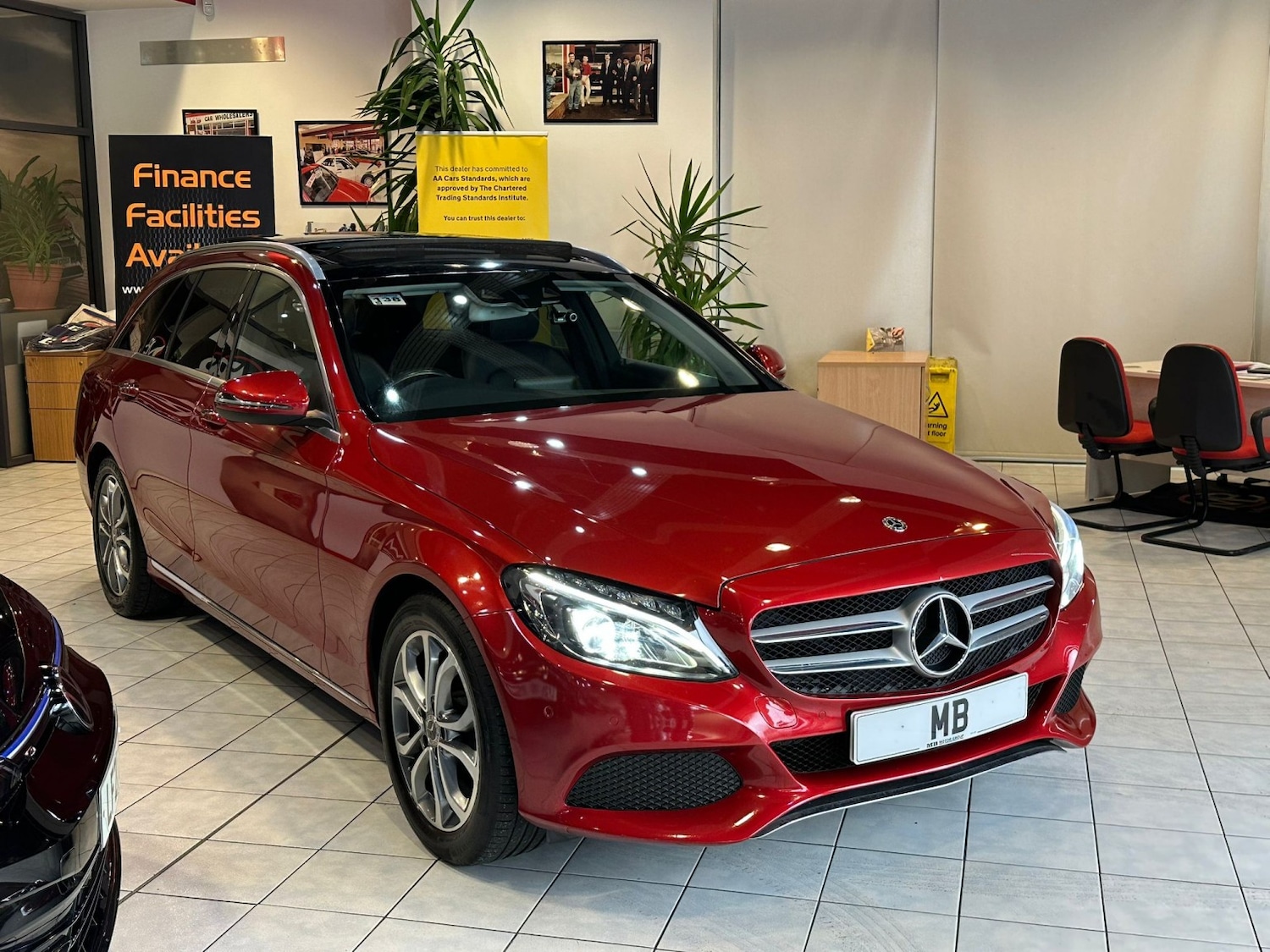 Used Mercedes-Benz C Class 2017 for sale - 77897779: Photo 5