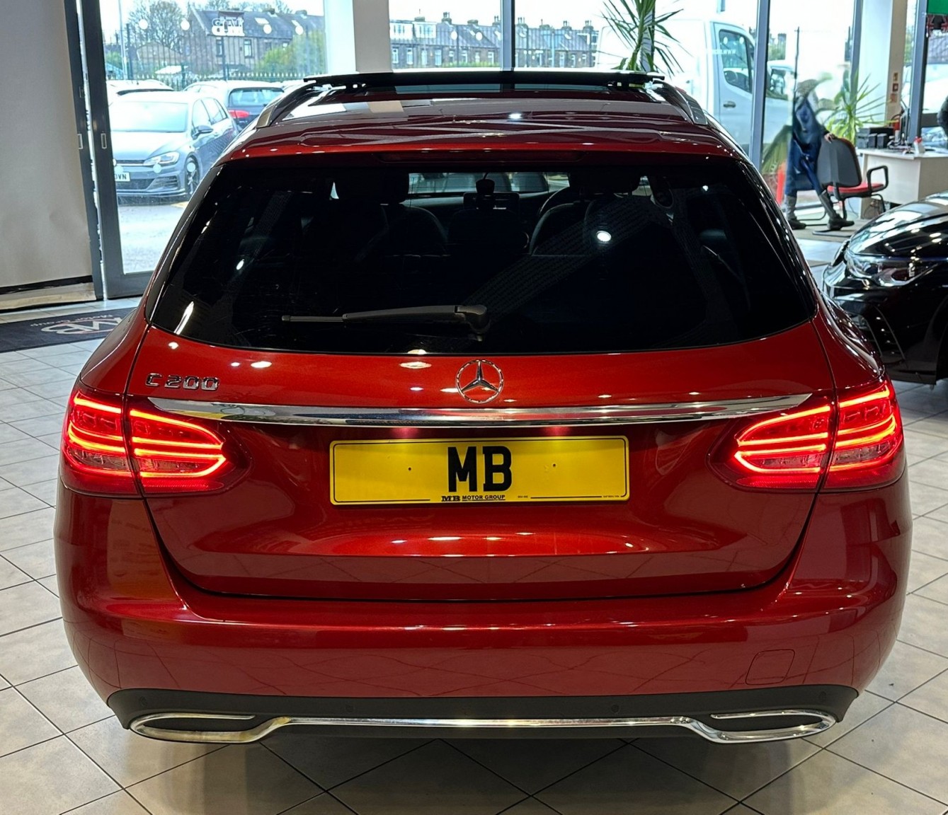 Used Mercedes-Benz C Class 2017 for sale - 77897779: Photo 7