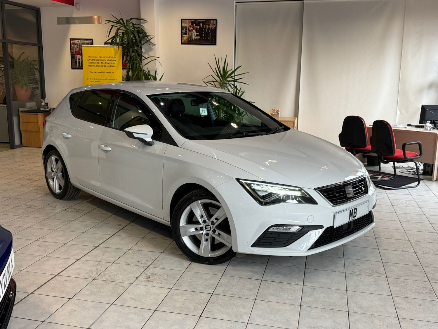 Used SEAT Leon 2017 for sale - 77643733: Photo 1