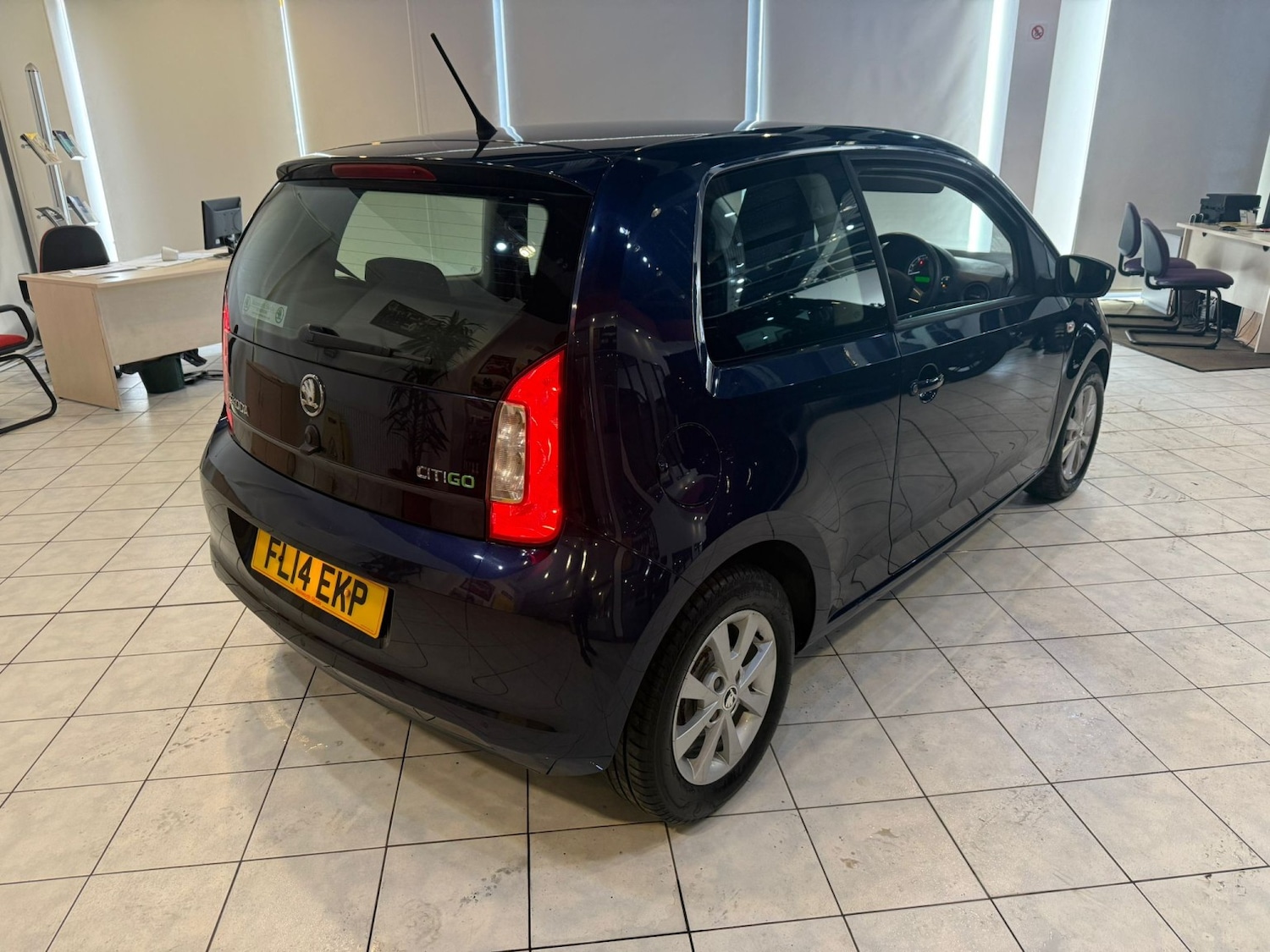 Used Skoda Citigo 2014 for sale - 78145840: Photo 8