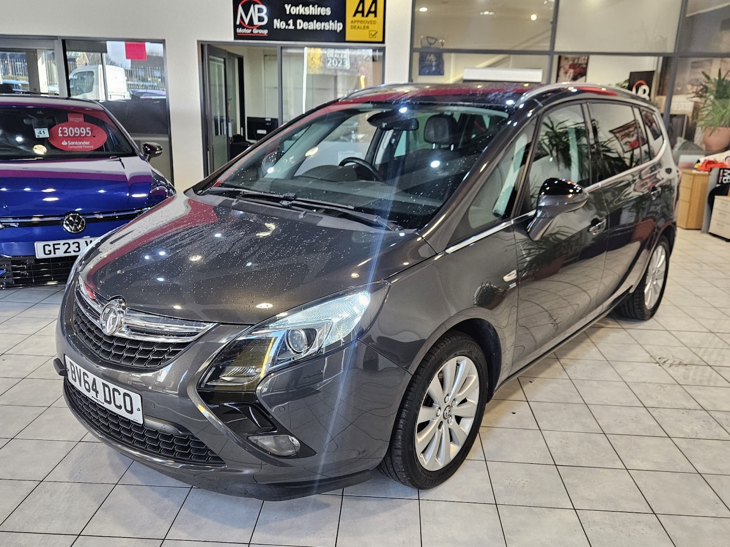 Used Vauxhall Zafira Tourer 2014 for sale - 76741388: Photo 4