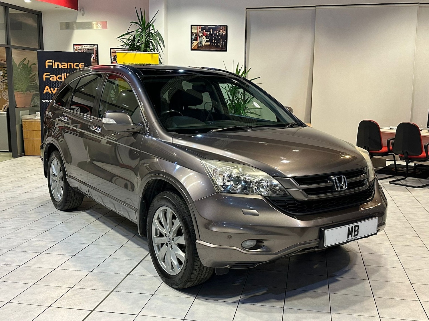 Used Honda CR-V 2012 for sale - 76382433: Photo 3