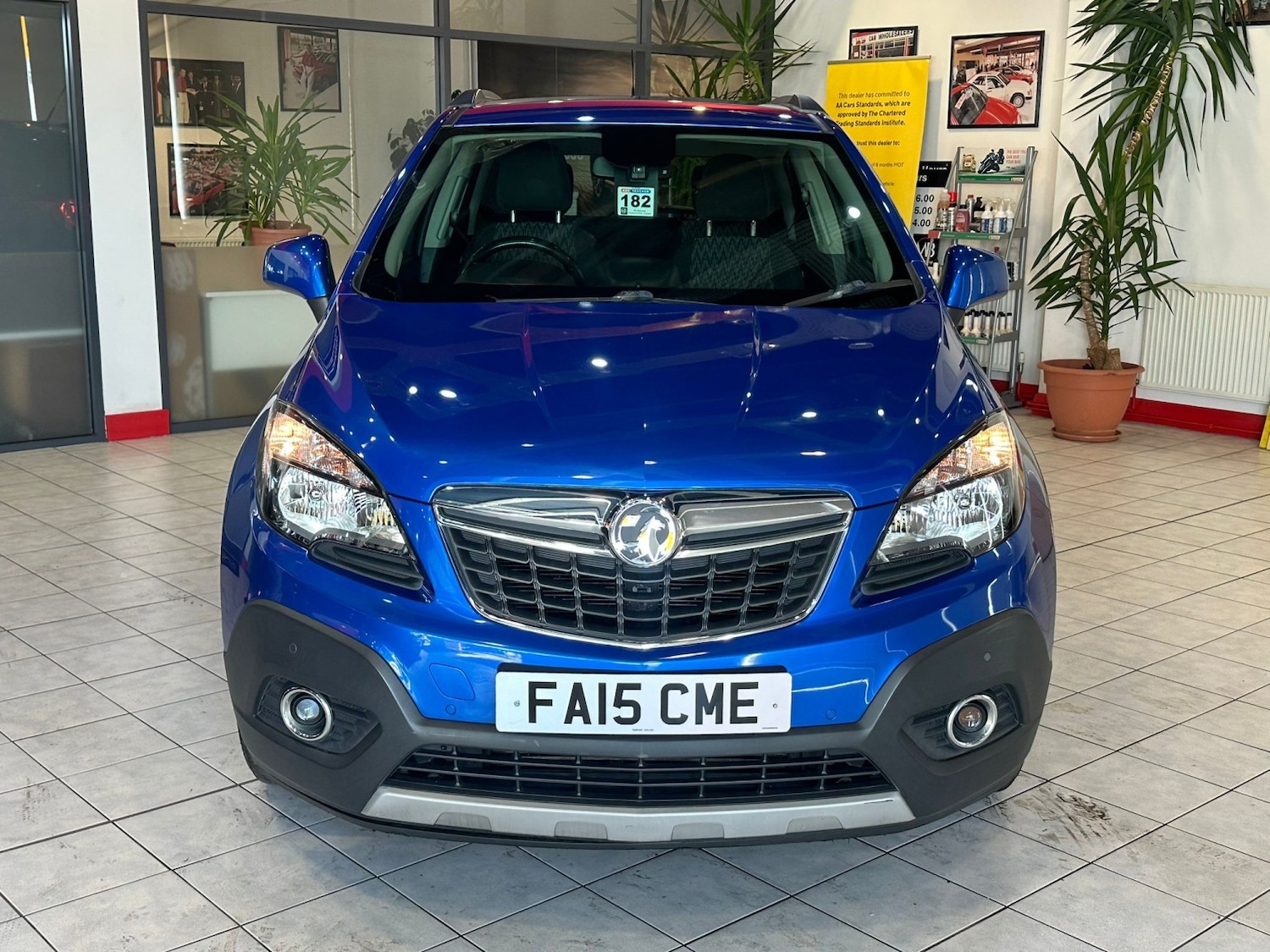 Used Vauxhall Mokka 2015 for sale - 78182923: Photo 2