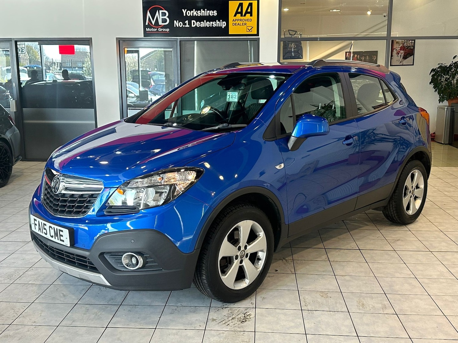 Used Vauxhall Mokka 2015 for sale - 78182923: Photo 3