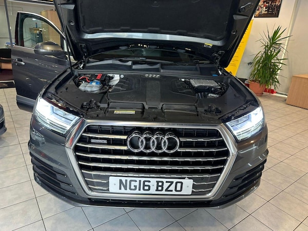 Used Audi Q7 2016 for sale - 76186792: Photo 31
