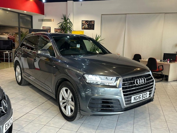 Used Audi Q7 2016 for sale - 76186792: Photo 3