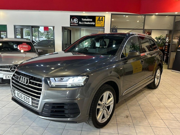 Used Audi Q7 2016 for sale - 76186792: Photo 5