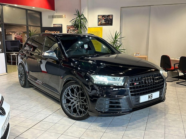 Used Audi SQ7 2018 for sale - 76230992: Photo 1