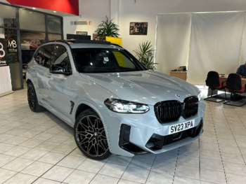 2023 - xDrive X3 M Competition 5dr Step Auto