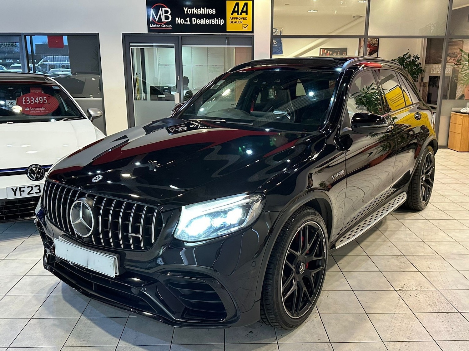 Used Mercedes-Benz GLC 2018 for sale - 77622397: Photo 3