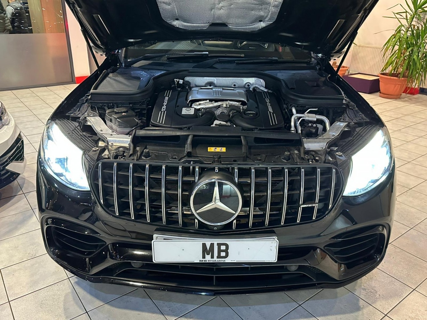 Used Mercedes-Benz GLC 2018 for sale - 77622397: Photo 36