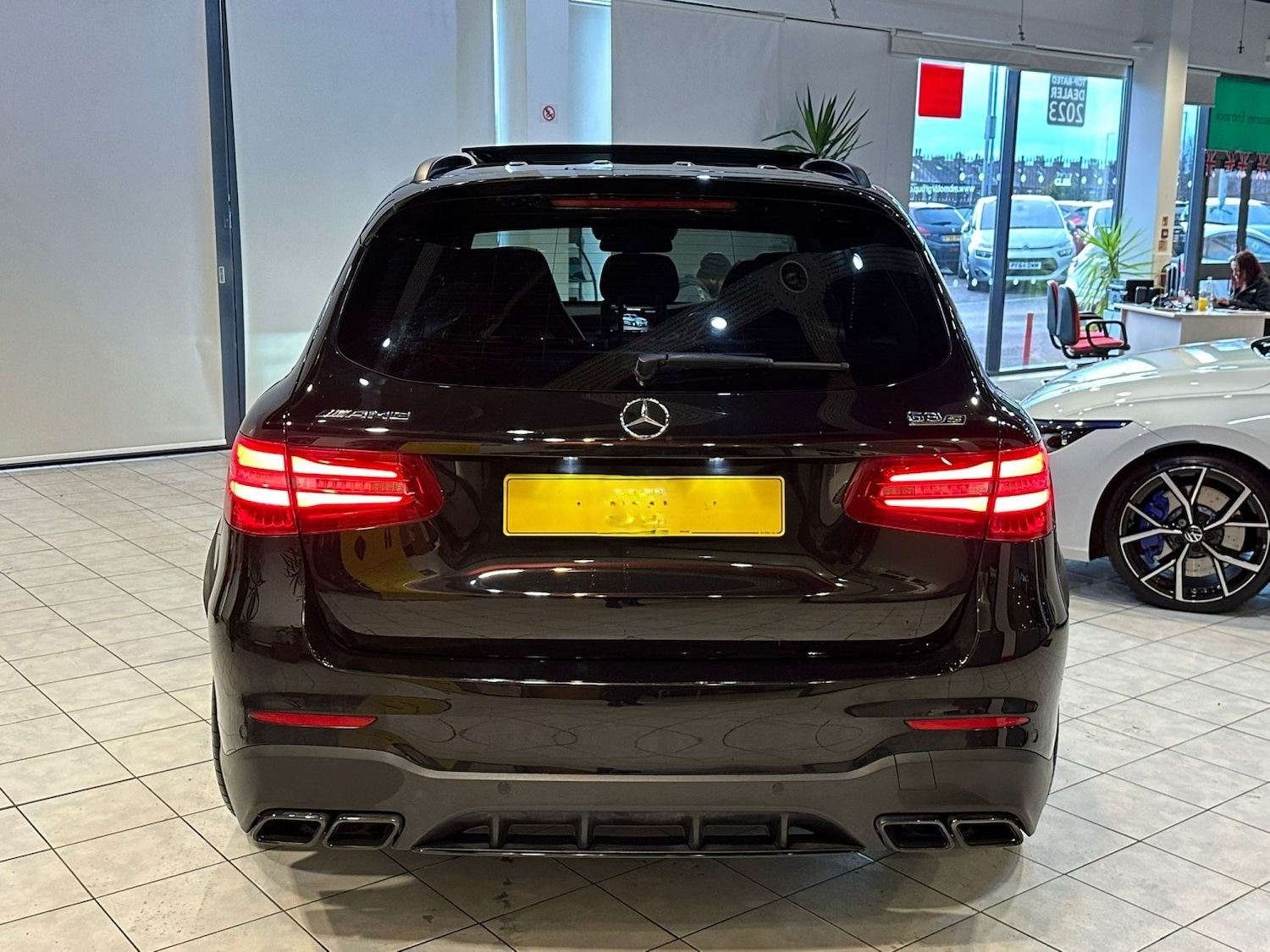 Used Mercedes-Benz GLC 2018 for sale - 77622397: Photo 6