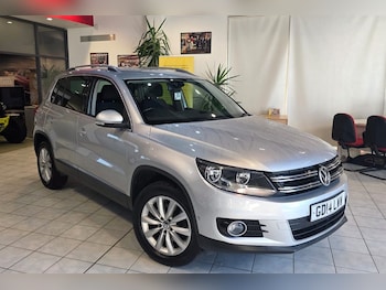 Volkswagen Tiguan feature image